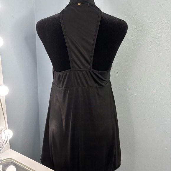 Apple Bottoms Black Skirt with Gold Embroidery - Picture 7 of 8